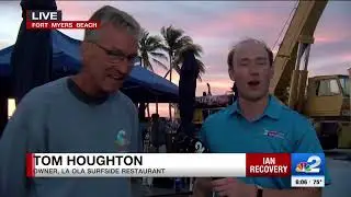 LIVE: Beach Bar Made Out Of Shipping Containers To Open On Fort Myers Beach