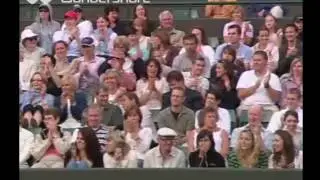 Wimbledon 2006 SF - Venus Williams/Bob Bryan vs. Mirnyi/Zheng
