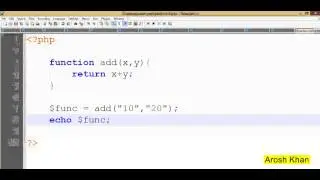 26   Passing parameters in functions