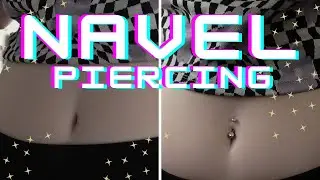 Getting My Navel Piercing! -  TandY -   Madalada Munden