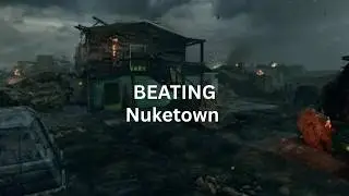 Beating Nuketown | Bo2 Zombies