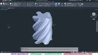 The Sweep Command In AutoCAD