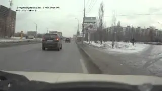 Вождение по-Воронежски