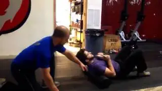 Overhead Mobility Exercise for Weightlifting
