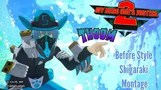 Get Shiggy with it! | My Hero One's Justice 2 | BS Shigaraki Montage