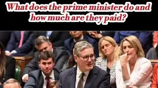 What does the UK's prime minister do and how much they are paid 👑🇬🇧? #Courtesy:#BBCNews