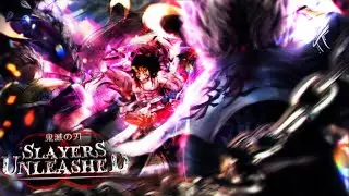 (Slayers Unleashed) THE BEST Level Farming Method In Slayers Unleashed (180k every 5 mins)