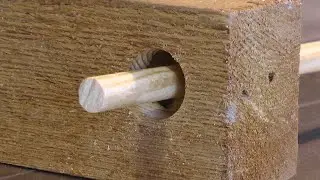 Round sticks have never been done like this ... or am I wrong?