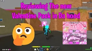 NEW DA HOOD SKIN PACKS + NEW CODE *VALENTINES* ❤️🌟..