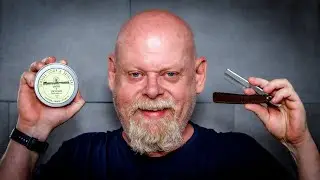 Mr G Straight Shave No106 JJ Special Pt2 JJ Shorty Travel Razor & Seaside Soap Lavender & Lemongrass