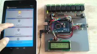 Android Arduino Wifi Control Devices with ESP8266 and Arduino MEGA