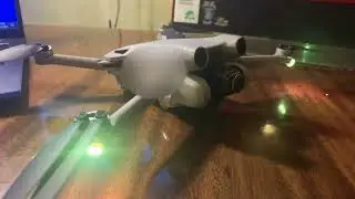 DJI Mini 3 Pro - Turn off flight lights!!!