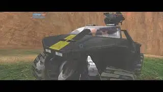 Halo CE - Blood Gulch- Big Team CTF