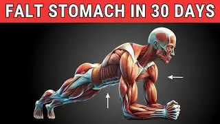 7 Exercises For a Flat Stomach in a Month at Home