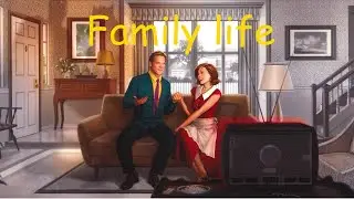 WandaVision Family Life