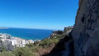 Alicante - View from the wall of Santa Barbara #Castle #Spain #travel #alicante #fun #sightseeing