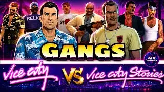 Gangs in GTA: Gangs in GTA Vice City & GTA Vice City Stories