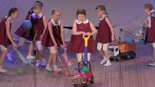 Конкурс детско-юношеского самодеятельного творчества «Звездный дождь 2023»