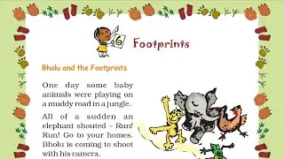 Maths Magic Class 2 | Chapter 6 - Footprints in Hindi