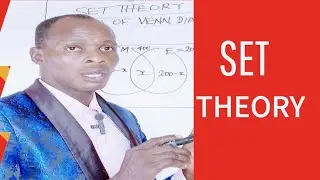 Set Theory/ Notation ( Mathematics/ Quantitative Analysis) Venn Diagram