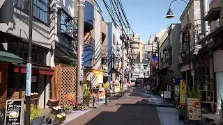 Unreal Engine 5 Cinematic | Japanese Shopping Street [4K]