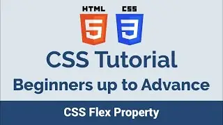 How to Use Flex Property In HTML CSS | Flexbox CSS | Learn Display Flex property | Use Flexbox CSS