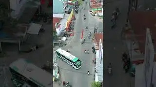 Time Lapse video jalan raya