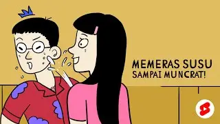 Kartun Dewasa! Memeras Sampai Muncrat - By Akiong