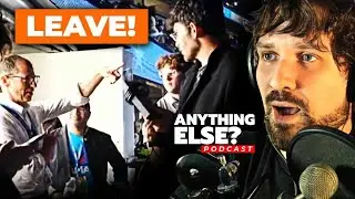 Hasan Gets Kicked Out Mid Stream At DNC | AE #20
