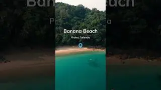 Una Playa Escondida en Phuket #tailandia #viajes