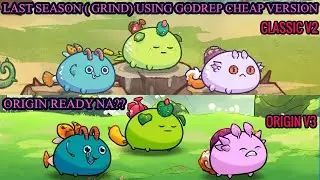 GODREPTILE LOW BUDGET VERSION (ORIGIN READY) | LAST DANCE | AXIE