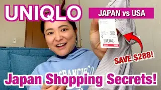 UNIQLO Shopping Haul! Japan vs USA