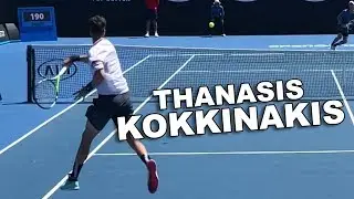 Thanasis Kokkinakis v Peter Polansky - Australian Open 2019  - Qualifiers