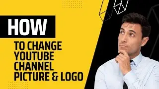 How to change YouTube channel picture in mobile 📲 hum YouTube channel per apni tasveer Kesy lagayen