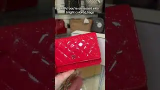 Your wardrobe missing this red luxury gem? #bag #fashion #luxury #luxurybag #designerbags #style