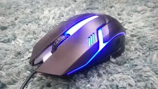 обзор очень дешевой игровой мышки из fixprice за 150 рублей