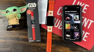 Star Wars Apple Watch Band Rebel Edition Unboxing and Review