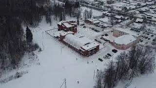 Лыжная база в деревне Корта, Республика Марий Эл