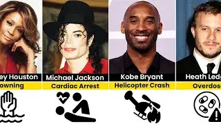 Most Shocking Celebrity Deaths of All Time