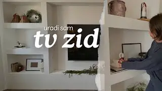 Muž mi je napravio zid u dnevnoj  - Uradi Sama Mama