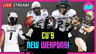 Alpine Live - New Offensive Weapons - That Are Not WR's / Shedeur Projected As #1 QB Pick for 2025!