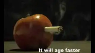 The Smoking Apple