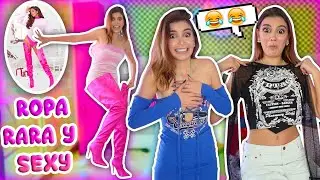 PROBANDO LA ROPA MÁS RARA Y SEXY DE FASHIONNOVA - Lulu99