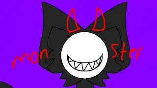 She’s a monster // animation meme