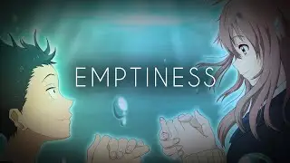 Emptiness Lofi [A Silent Voice AMV]