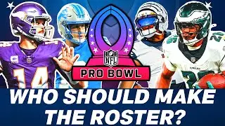 My Pro Bowl Roster for The 2024 NFL Season