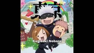 Nobara Kugisaki | Señoras y Señores #jujutsukaisen #jjk #nobarakugisaki #nobara #anime #fyp #megumi