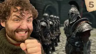 Joining The Imperial Scourge (probably) | The Elder Scrolls V: Skyrim