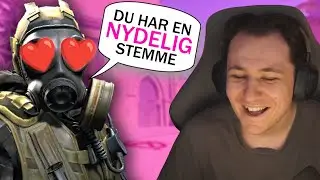Har aldri fått så mange komplimenter i CS før 😭😂