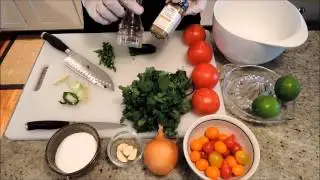 How to Make Pico de Gallo (Salsa Fresca) - Episode 61